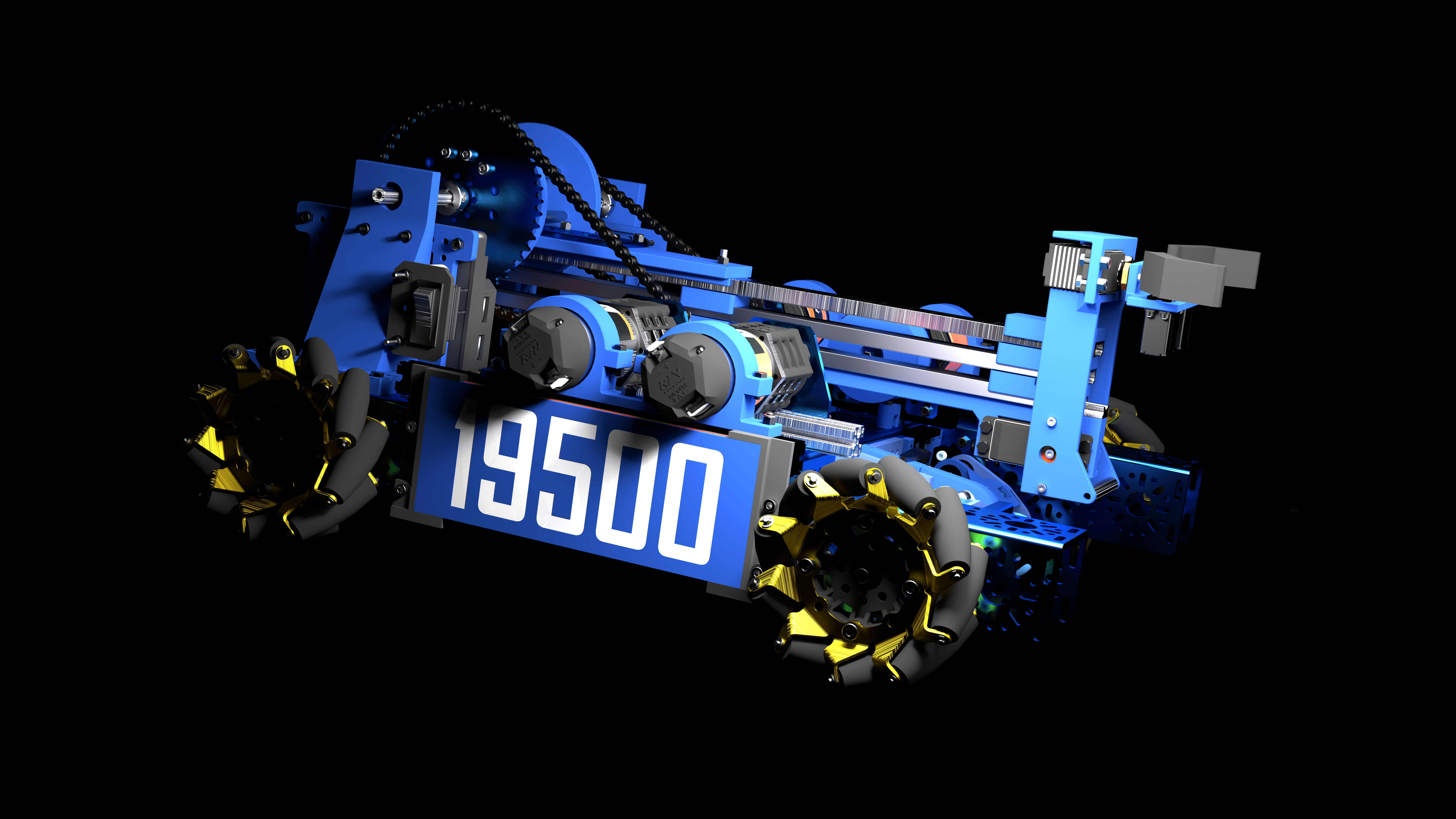 Placeholder image of Bearing v3 robot
