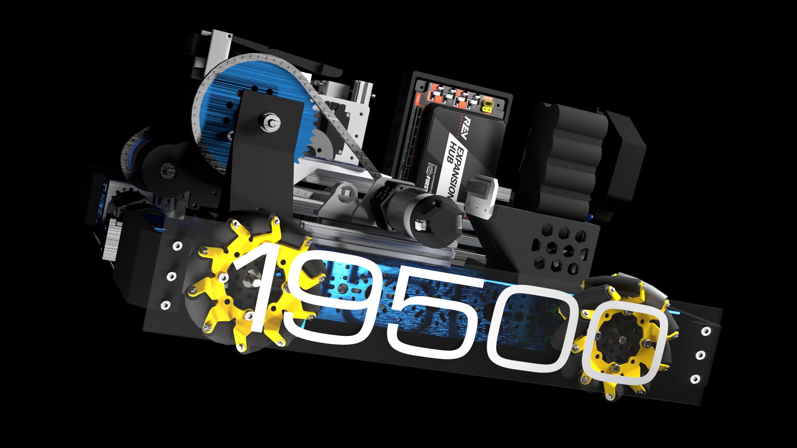 Placeholder image of Bearing v3 robot